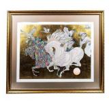 Art "Le Vol Des Grues" by Guillaume Azoulay
