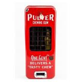 Vintage Pulver Chewing Gum Coin-op Dispenser