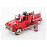 Vintage 1959 Ford Tonka Fire Truck With Hydrant