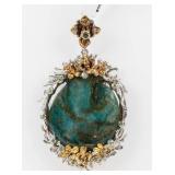 Jewelry Sterling Silver Labradorite Pendant