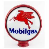 Vintage Mobilgas Gas Pump Globe
