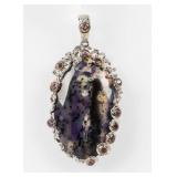 Jewelry Tiffany Stone/Amethyst Pendant
