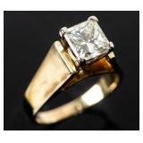 Jewelry 14kt Yellow Gold Diamond Ring