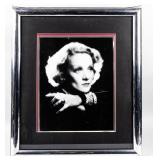 Marlene Dietrich Portrait Photo by Don English