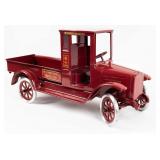 Antique 1926 Buddy L Red Baby Truck Restored