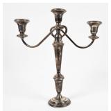 Empire Silver Co. Sterling Silver Candelabra