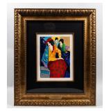 Art "Blue Mood" by Itzchak Tarkay