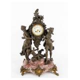 Antique French 19th Century Mantle Clock