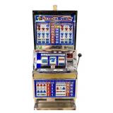 Vintage Bally Stars & Stripes 25¢ Slot Machine