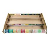 Vintage Life Savers Three-Tier Store Display Rack
