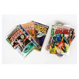 Set of 20 Silver Surfer Comics KEY ISSUES