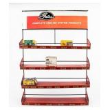 Vintage Gates Cooing System Display Rack