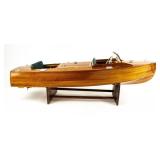 Vintage Chris-Craft Runabout Boat