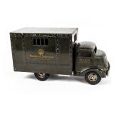 Vintage Smitty Toys Bank Of American Armored Truck