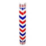 Vintage Marvy 60" Porcelain Barber Pole