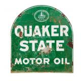 Vintage Quaker State Motor Oil Stand Up Sign