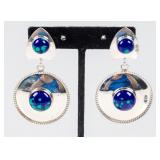 Jewelry Sterling Silver Dangle Earrings