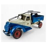 Vintage 1930s Buddy L International Dump Truck
