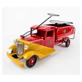 Vintage 1934 Buddy L International Dump Truck