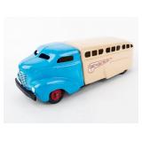 Restored Wyandotte 1939 Streamline Express Bus