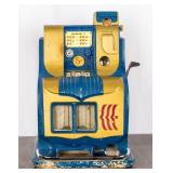 Vintage Mills Q T Hash Mark 5¢ Slot Machine