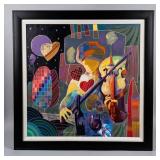 Art "Song For Violet" by Tadeo Zavaleta