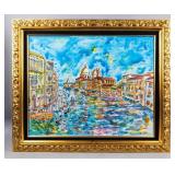 Art "Grand Canal, Venice" By Wayne Ensrud