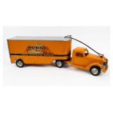 Vintage 1940s Buddy L Van Lines Moving Truck
