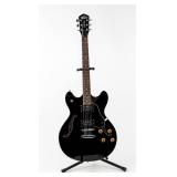 Oscar Schmidt OE-30 BK Delta King Guitar