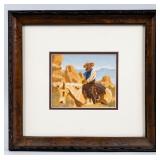 Art ï¿½Mountain Trailï¿½ By Robert Tate