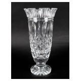 Large Waterford Crystal Lismore Castle Vase