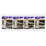 Set of 4 Evel Knievel Diecast Vehicles