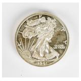 Coin 2 Troy Ounce .999 Fine Silver Round