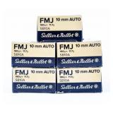 Ammo 250rds of 180gr Full Metal Jacket 10mm
