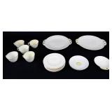 Set of 16 Irish Belleek China Pieces