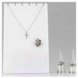 Jewelry 4 Vintage Sterling Silver Pieces