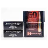 Ammo 30 Rounds .50 BMG
