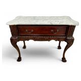 Chippendale Style Mahogany Console Table