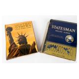 Postage Stamps  Collection of 2 Binders of Stamps