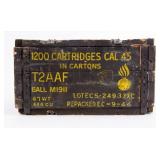 Ammo 1200rds of 230gr FMJ 45ACP