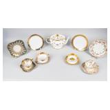 European Mid-Century China Teapot & Drinkware