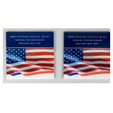Coin 2007 & 2008  United States Dollar Coin Set