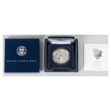 Coin 2024 Peace Silver Dollar Proof W/ Box & Paper