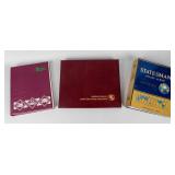 Stamps (3) Books of World & US Postage Stamps