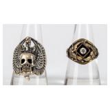 Jewelry 2 Sterling Silver Rings