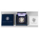 Coin 2024-S  Morgan Silver Dollar Proof in Box