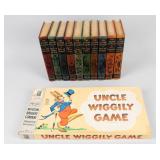 10 Collierï¿½s Junior Classics Books & Board Game