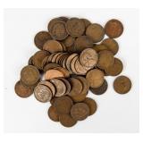Coin (60) Assorted Early Date Lincolns +