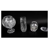 High-end Crystal & Glassware Home Accents