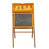 1940ï¿½s Cass Toys Easel Chalkboard